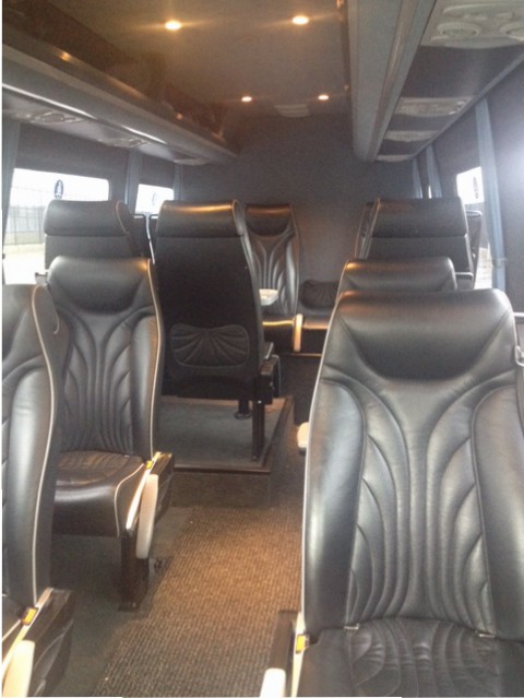 Mercedes Benz Sprinter Silver Interior