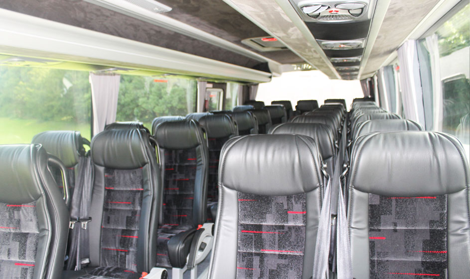 Coach Hire with Driver 2