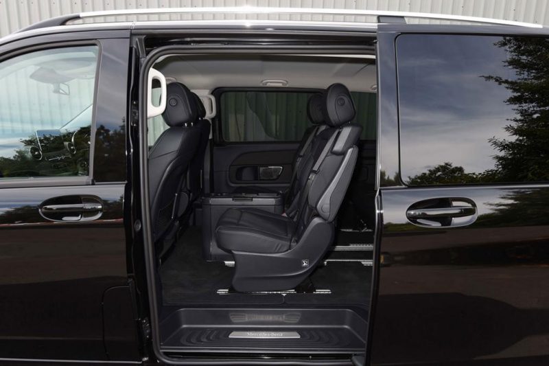 Mercedes Benz V Class Side Door
