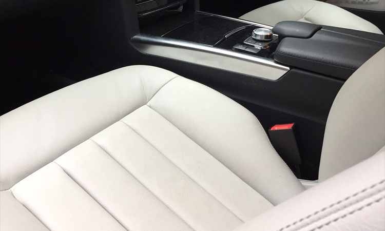 Mercedes Benz E Class Interior 2