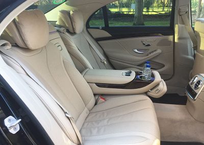 Mercedes S Class Interior 1