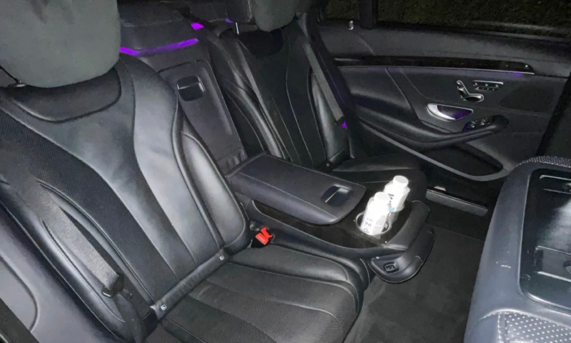 Mercedes-Benz S-Class (2018) Rear Interior