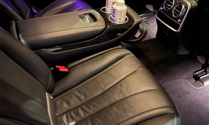 Mercedes-Benz S-Class (2018) Interior