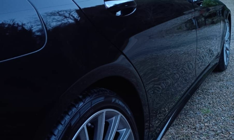 Mercedes-Benz S-Class (2018) Rear-side