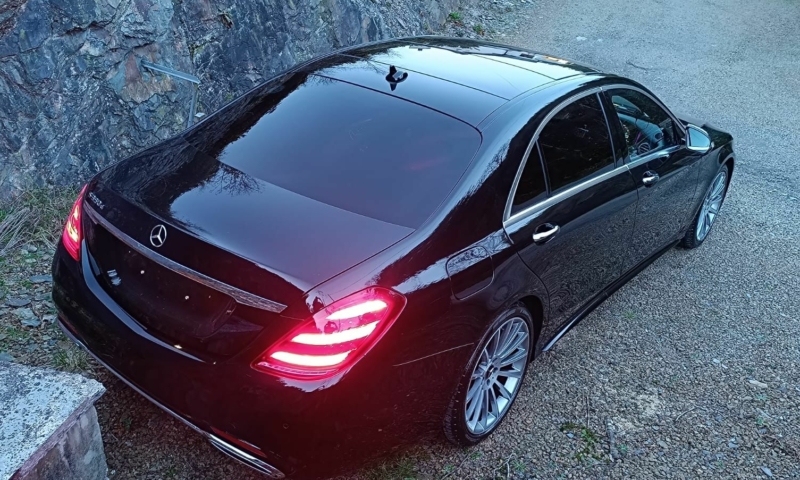 Mercedes-Benz S-Class (2018) Top-side